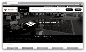 Dance Floor Parts Website