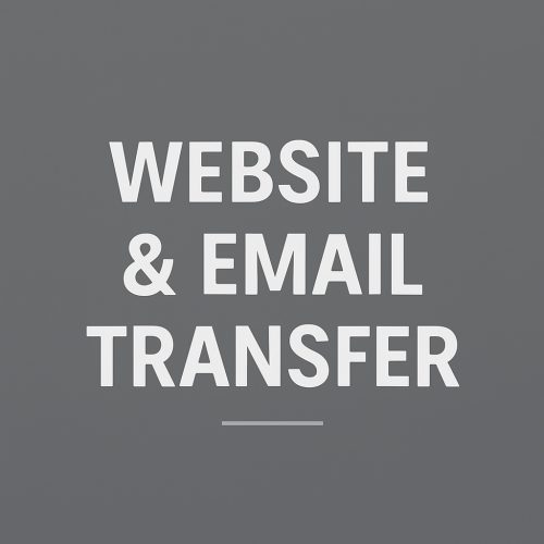 Website & Email Transfer