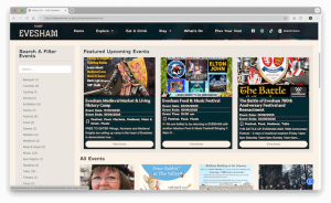 Visit Evesham Website
