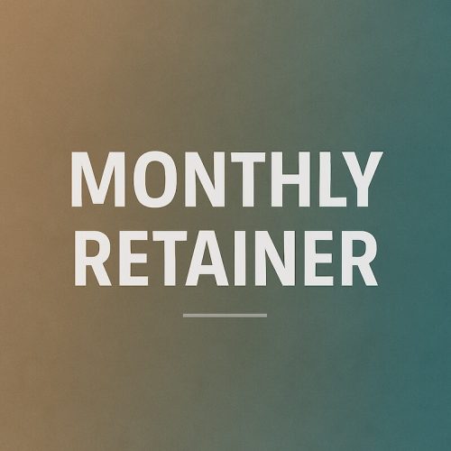 Monthly Retainer