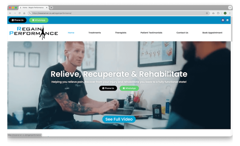 regainperformance.com