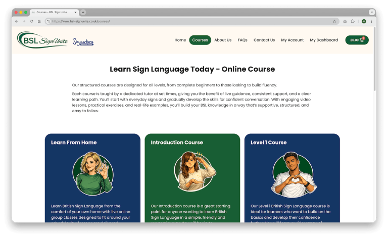 bslsignunite.co.uk