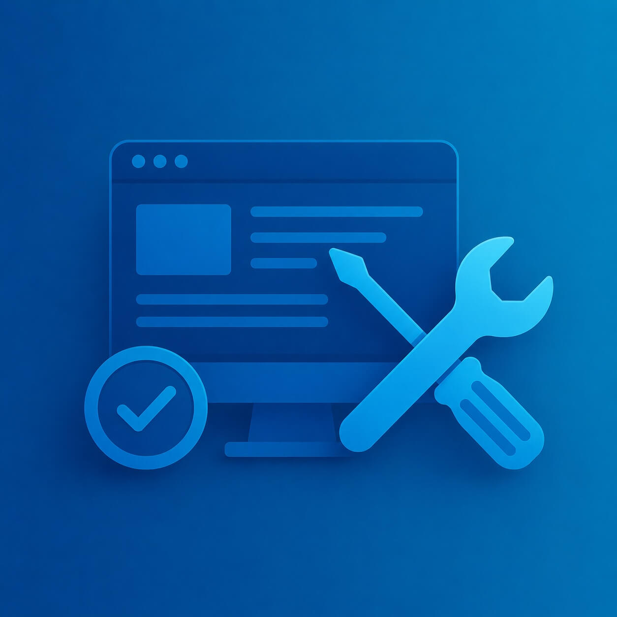 Website repairs for Birmingham websites